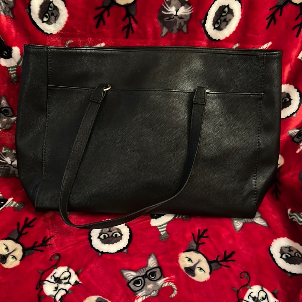 Large Tote-Black